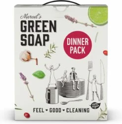 Marcel's Green Soap Dinner Pack - 1 X 1 Box -Huishoudelijke Benodigdheden 1183x1200 8