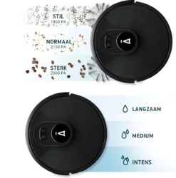 Nordväl HC103 Robotstofzuiger Met LiDAR Laser + WiFi + Dweilfunctie -Huishoudelijke Benodigdheden 1185x1200 6