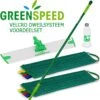 Greenspeed Sprenkler Dweilset Met 2 Microvezel Vlakmoppen