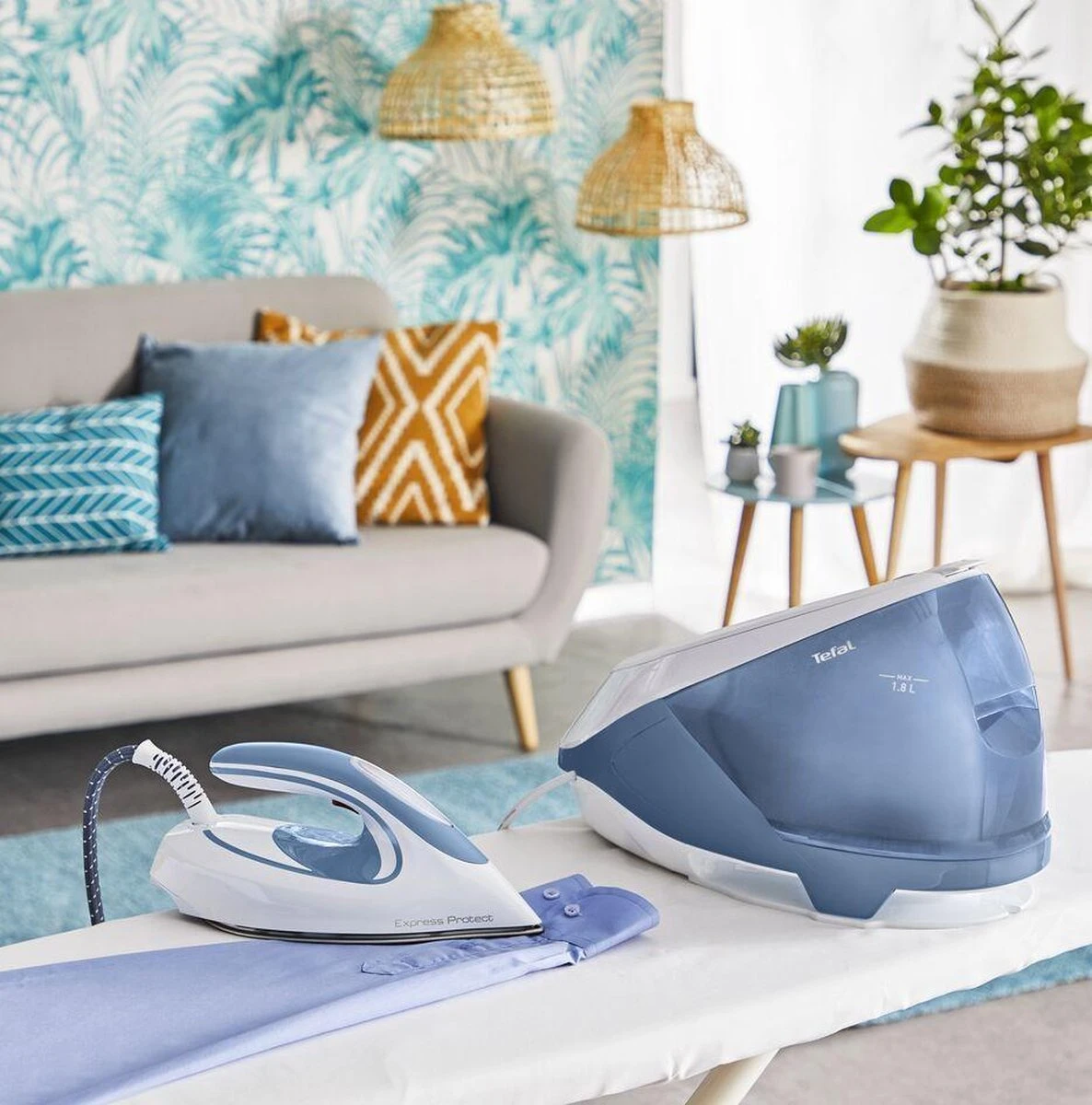 Tefal Express Protect SV9202 -Stoomgenerator 9 Tefal Express Protect SV9202 -Stoomgenerator - Afbeelding 9