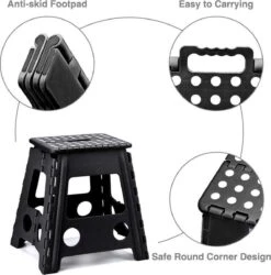 Buxibo - Kruk - Krukje - Keukentrap - Keukentrapje - Opvouwbaar Trapje - Keuken/Badkamer/Schuur Trapje - 29 X 24 X 40cm 15 Buxibo - Kruk - Krukje - Keukentrap - Keukentrapje - Opvouwbaar Trapje - Keuken/Badkamer/Schuur Trapje - 29 X 24 X 40cm -Huishoudelijke Benodigdheden 1187x1200 6