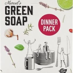 Marcel's Green Soap Dinner Pack - 1 X 1 Box -Huishoudelijke Benodigdheden 1190x1200 15