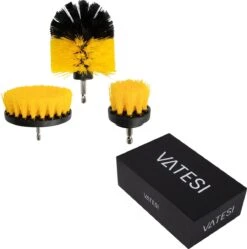 Borstelset Voor Boormachine - Met Verlengstuk - Borstelset Boormachine - Schrobborstel - Schuurborstel 9 Borstelset Voor Boormachine - Met Verlengstuk - Borstelset Boormachine - Schrobborstel - Schuurborstel -Huishoudelijke Benodigdheden 1190x1200 8