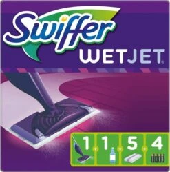 Swiffer WetJet Startset - Alles In één Dweilsysteem -Huishoudelijke Benodigdheden 1192x1200 2