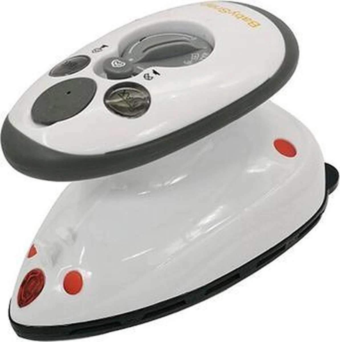 Mini Strijkijzer , Stoomstrijkijzer, Reis Stoomstrijkijzer Babysnapp, Gritzner, Prym 3 Mini Strijkijzer , Stoomstrijkijzer, Reis Stoomstrijkijzer Babysnapp, Gritzner, Prym - Afbeelding 3