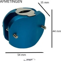Magnetische Waterontharder 15.000 Gauss - Professionele Waterontharder Magneet - Waterontkalker Waterleiding - Blauw - Anti Kalk -Huishoudelijke Benodigdheden 1194x1200