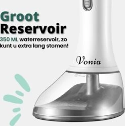 Vonia Kledingstomer - Handstomer - Stoomreiniger Kleding - Stoomapparaat Kleding – 350ML - Wit 15 Vonia Kledingstomer - Handstomer - Stoomreiniger Kleding - Stoomapparaat Kleding – 350ML - Wit -Huishoudelijke Benodigdheden 1196x1200 12