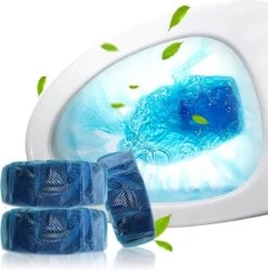 Merkloos Toiletblokjes Voor Inbouwreservoirs – WC-blokjes – Toiletblokken In Een Voordeelverpakking – 30 Stuks -Huishoudelijke Benodigdheden 1196x1200 19