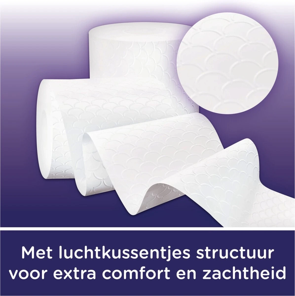 Page Toiletpapier - 42 Rollen - Kussenzacht Wc Papier (3-laags) - Voordeelverpakking 2 Page Toiletpapier - 42 Rollen - Kussenzacht Wc Papier (3-laags) - Voordeelverpakking - Afbeelding 2