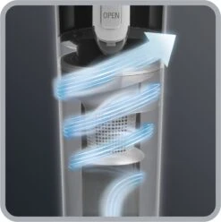 Rowenta Air Force Light RH6545 - Steelstofzuiger 21 Rowenta Air Force Light RH6545 - Steelstofzuiger -Huishoudelijke Benodigdheden 1197x1200 20