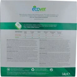 Ecover - Vaatwastabletten Classic - 70 Tabs -Huishoudelijke Benodigdheden 1198x1200 10