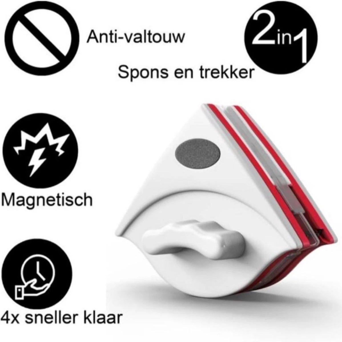 Borvat® | Magnetische Raamwisser | Ruitenreiniger 1 Borvat® | Magnetische Raamwisser | Ruitenreiniger