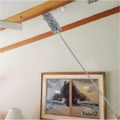Fain® Plumeau Met Telescoopsteel – Grijs – 80 Tot 240 Cm - Uitschuifbaar – Wasbaar - Flexibel 360° Draaibaar – Duster - Microvezel Ragebol 15 Fain® Plumeau Met Telescoopsteel – Grijs – 80 Tot 240 Cm - Uitschuifbaar – Wasbaar - Flexibel 360° Draaibaar – Duster - Microvezel Ragebol -Huishoudelijke Benodigdheden 1198x1200 19