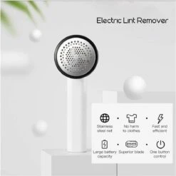 LuxeBass Elektrische Kledingontpluizer | Pluizen Verwijderaar (Ontpluizer) -Huishoudelijke Benodigdheden 1198x1200 23