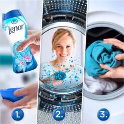 Lenor Unstoppables Lente Geurparels - In-Wash Geurbooster - 570g 7 Lenor Unstoppables Lente Geurparels - In-Wash Geurbooster - 570g -Huishoudelijke Benodigdheden 1198x1200