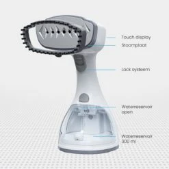 Auronic Kledingstomer - Handstomer Voor Kleding En Meubilair - 300ml - Wit 13 Auronic Kledingstomer - Handstomer Voor Kleding En Meubilair - 300ml - Wit -Huishoudelijke Benodigdheden 1198x1200 30