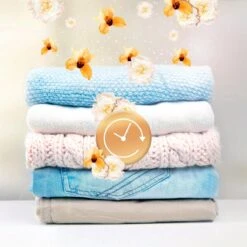 Lenor Geurbooster Gouden Orchidee - Geurparels - 6x11 Wasbeurten - Voordeelverpakking -Huishoudelijke Benodigdheden 1199x1200 1