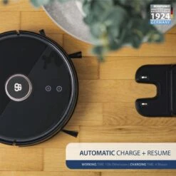 Blaupunkt Bluebot XTREME - Robotstofzuiger Met Dweilfunctie - Laadstation - Laser Navigatie -Huishoudelijke Benodigdheden 1199x1200 8