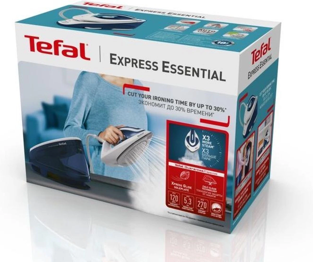 Tefal Express Essential SV6116 Stoomgenerator 11 Tefal Express Essential SV6116 Stoomgenerator - Afbeelding 11