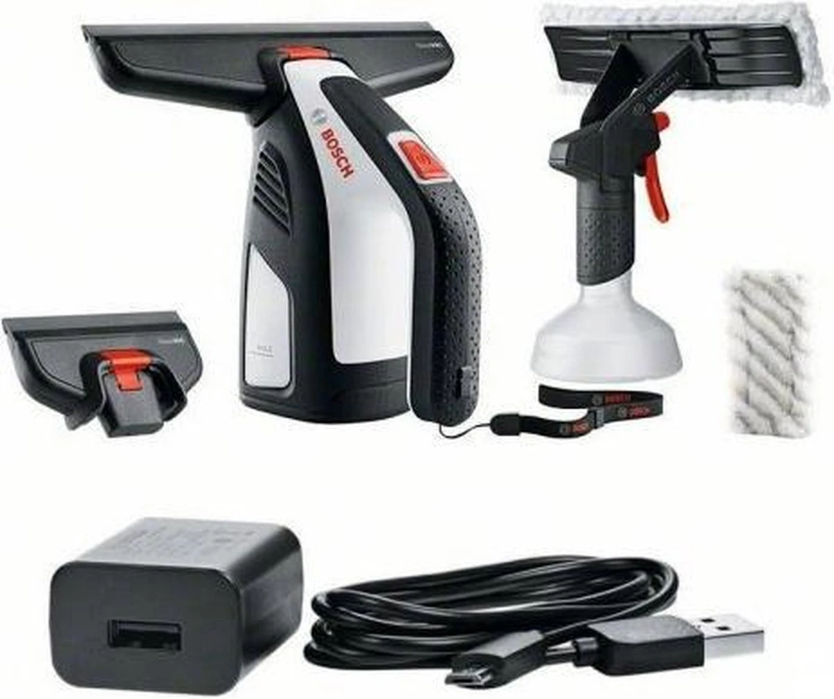 Bosch GlassVAC – Ruitenreiniger 1 Bosch GlassVAC – Ruitenreiniger