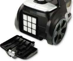 Swiss Pro+ | Stofzuiger Zonder Zak 1500W - Stofzuiger Cyclonische Vaccuum 1500W - 8.5 Meter Actieradius - Dier Vriendelijk - Nieuw Model - Limited Edition -Huishoudelijke Benodigdheden 1200x1006 6