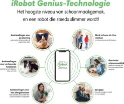 IRobot® Roomba® I7+ - Robotstofzuiger Met Slimme Navigatie - Automatische Vuilafvoer - I7558 -Huishoudelijke Benodigdheden 1200x1007 5