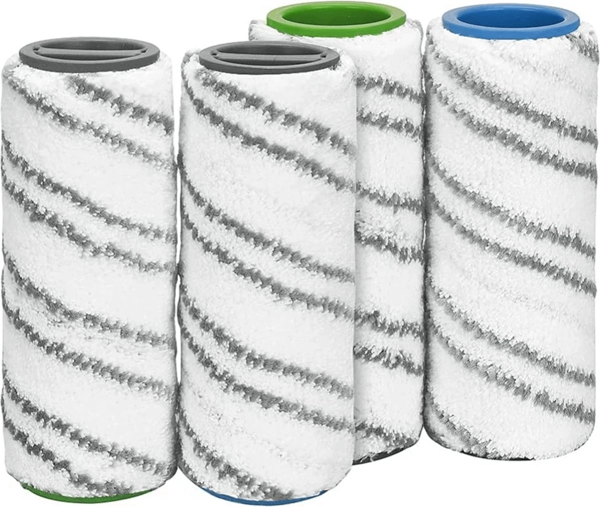 4x Rollers Grijs Compatible Met Karcher FC3 FC3D FC5 FC7 Floor Cleaner Onderdelen Vervanging Rollen 2.055-007.0 Dweil Pad Mop Microfiber 1 4x Rollers Grijs Compatible Met Karcher FC3 FC3D FC5 FC7 Floor Cleaner Onderdelen Vervanging Rollen 2.055-007.0 Dweil Pad Mop Microfiber