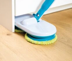 Hurricane Floating Mop - Accu Dweilset - 100 Rotaties Per Minuut -Huishoudelijke Benodigdheden 1200x1014 13