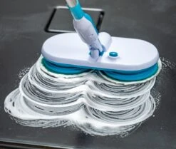 Hurricane Floating Mop - Accu Dweilset - 100 Rotaties Per Minuut -Huishoudelijke Benodigdheden 1200x1014 17