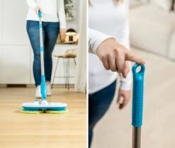 Mediashop Hurricane Floating Mop Elektrische Dweil - Oplaadbare Vloerwisser Voor Dweilen, Schrobben En Boenen - Met 2x 3 Microvezelpads 24 Mediashop Hurricane Floating Mop Elektrische Dweil - Oplaadbare Vloerwisser Voor Dweilen, Schrobben En Boenen - Met 2x 3 Microvezelpads -Huishoudelijke Benodigdheden 1200x1014 2