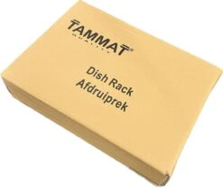 TammaT - Afdruiprek Met Lekbak 2 Laags – Inklapbaar - Afwasrek – Met 2 Lekbakken – Extra Accessories Voor Servies En Snijplanken - RVS - 38x35x26,5cm -Huishoudelijke Benodigdheden 1200x1015 1