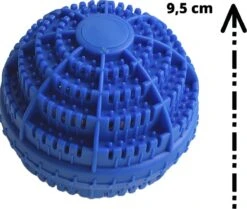 Merkloos V&P Wasbol Set Van 2 - Ecologische Wasbal - Keramische Balletjes - Duurzaam - Blauw - Wasmachine Reiniger - Wasmachine - Zonder Gebruik Van Wasmiddel -Huishoudelijke Benodigdheden 1200x1015