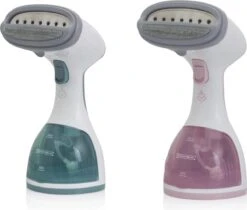 Royalty Line - Handheld Kledingstomer - Handstomer Kleding - Garment Steamer - 1200W - Roze -Huishoudelijke Benodigdheden 1200x1018 1