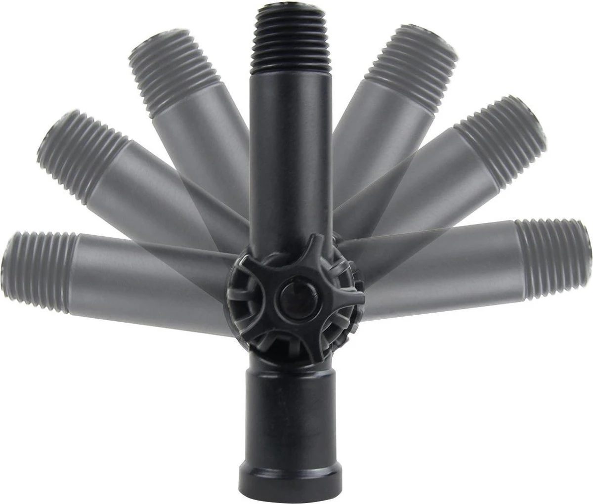 Aqua2Go Telescoopsteel 10,6 Meter - Lichtgewicht Aluminium - 40 Cm. Borstel - Ramen Wassen - Zonnepanelen 5 Aqua2Go Telescoopsteel 10,6 Meter - Lichtgewicht Aluminium - 40 Cm. Borstel - Ramen Wassen - Zonnepanelen - Afbeelding 5