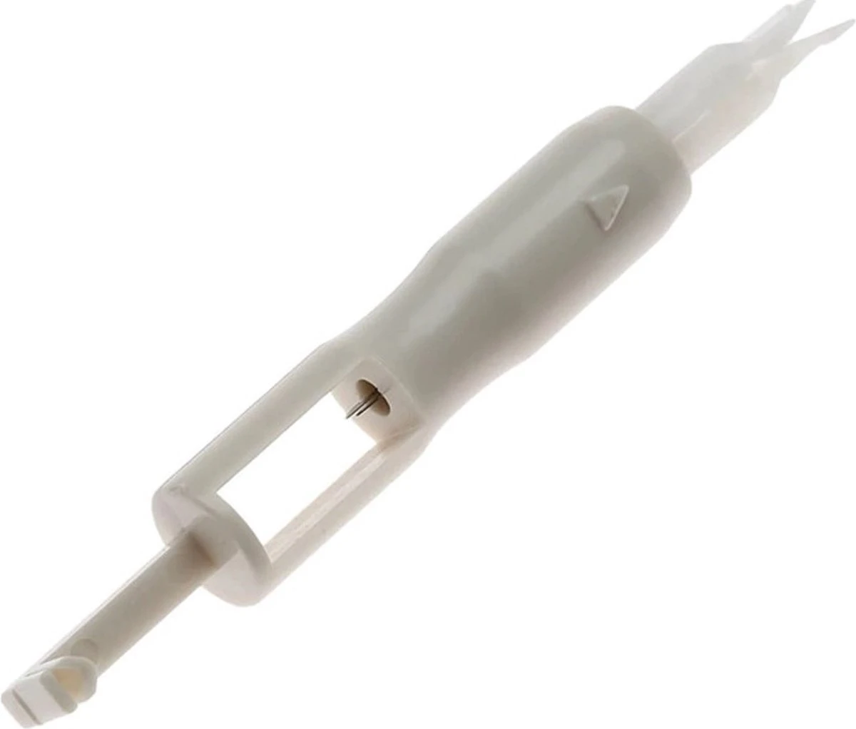 Buttonz® - Naaimachine Draaddoorhaler Wit - Draad Rijger - Naalddoorsteker - Draaddoorsteker - Naaldbedrader Handig Draad Door Naald Hulp Tool Naaldinrijger 1 Buttonz® - Naaimachine Draaddoorhaler Wit - Draad Rijger - Naalddoorsteker - Draaddoorsteker - Naaldbedrader Handig Draad Door Naald Hulp Tool Naaldinrijger