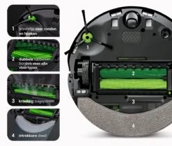 IRobot Roomba Combo J7+ Robotstofzuiger En Dweilrobot - Objectdetectie En Vermijding - Automatische Vuilafvoer - C7558 -Huishoudelijke Benodigdheden 1200x1022 5