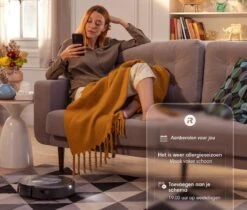 IRobot Roomba Combo J7+ Robotstofzuiger En Dweilrobot - Objectdetectie En Vermijding - Automatische Vuilafvoer - C7558 -Huishoudelijke Benodigdheden 1200x1022 7