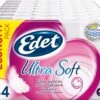 Edet Ultra Soft 4-laags Wc Papier - 84 Rollen