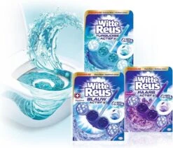 Witte Reus Turquoise Actief Toiletblok WC Blokjes Voordeelverpakking - 20 Stuks 10 Witte Reus Turquoise Actief Toiletblok WC Blokjes Voordeelverpakking - 20 Stuks -Huishoudelijke Benodigdheden 1200x1028 5