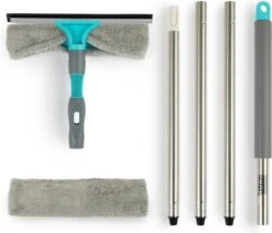 Umuzi Cleaning Raamwisser Met Telescoopsteel - Flexibele Raamreiniger, Telescopische Ruitenwisser - Uitschuifbare Ramenwisser - Multifunctioneel - 25,5 X 160 Cm 11 Umuzi Cleaning Raamwisser Met Telescoopsteel - Flexibele Raamreiniger, Telescopische Ruitenwisser - Uitschuifbare Ramenwisser - Multifunctioneel - 25,5 X 160 Cm -Huishoudelijke Benodigdheden 1200x1029 3