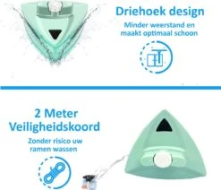 Topsupply® Magnetische Ramenwasser 5-35mm | Geschikt Voor HR / HR+++ | Magnetische Raamwisser Dubbel Glas | Verstelbare Ruitenreiniger | Anti Kras 13 Topsupply® Magnetische Ramenwasser 5-35mm | Geschikt Voor HR / HR+++ | Magnetische Raamwisser Dubbel Glas | Verstelbare Ruitenreiniger | Anti Kras -Huishoudelijke Benodigdheden 1200x1030 2