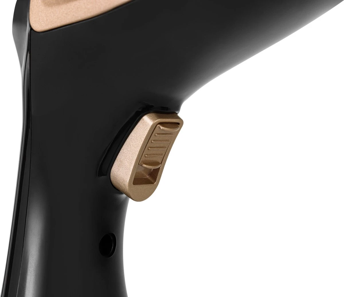Swiss Pro+ Kledingstomer - Handstomer Kleding - Stoomreiniger Stoomapparaat Kleding - Garment Steamer Kleding Stomer - Zwart Goud 4 Swiss Pro+ Kledingstomer - Handstomer Kleding - Stoomreiniger Stoomapparaat Kleding - Garment Steamer Kleding Stomer - Zwart Goud - Afbeelding 4