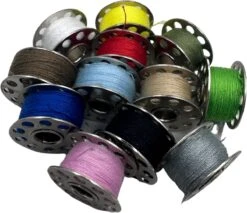 3BMT Naaimachine 12 Spoeltjes - Met Garen - Diverse Kleuren - Universeel -Huishoudelijke Benodigdheden 1200x1035 4