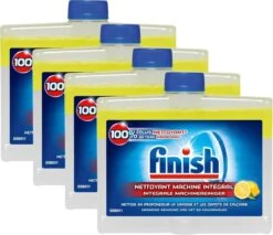 Finish Integrale Machinereiniger Citroen Vaatwasser - 4x 250 ML - Voordeelpak 17 Finish Integrale Machinereiniger Citroen Vaatwasser - 4x 250 ML - Voordeelpak -Huishoudelijke Benodigdheden 1200x1036 1