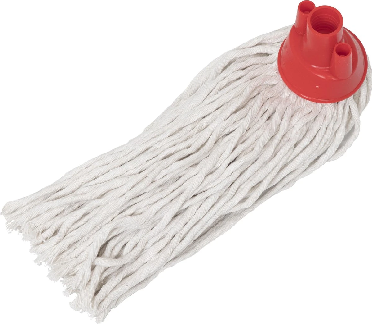MAUS Spaanse Mop Met Steel - 4 Dweilen Rood - 1 Dweilstok - Gerecycled Katoen - EU Product 5 MAUS Spaanse Mop Met Steel - 4 Dweilen Rood - 1 Dweilstok - Gerecycled Katoen - EU Product - Afbeelding 5