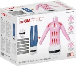 Clatronic HBB 3734 -Hemden-/blouse- En Broekstrijksysteem - Drogen En Strijken In één Stap 18 Clatronic HBB 3734 -Hemden-/blouse- En Broekstrijksysteem - Drogen En Strijken In één Stap -Huishoudelijke Benodigdheden 1200x1044 4