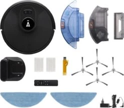 Nordväl HC103 Robotstofzuiger Met LiDAR Laser + WiFi + Dweilfunctie -Huishoudelijke Benodigdheden 1200x1047 4