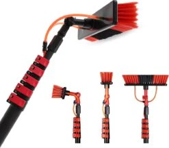 Merkloos Telescoopsteel Ramenwassen 4,6M - Met Borstel & Waterdoorvoer - Voor Ramen - Watertoevoer - Borstel 13 Merkloos Telescoopsteel Ramenwassen 4,6M - Met Borstel & Waterdoorvoer - Voor Ramen - Watertoevoer - Borstel -Huishoudelijke Benodigdheden 1200x1051 3