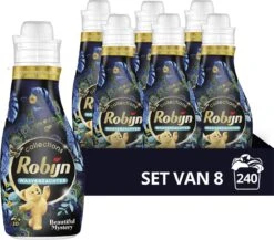 Robijn Collections Beautiful Mystery Wasverzachter - 8 X 30 Wasbeurten - Voordeelverpakking 19 Robijn Collections Beautiful Mystery Wasverzachter - 8 X 30 Wasbeurten - Voordeelverpakking -Huishoudelijke Benodigdheden 1200x1053
