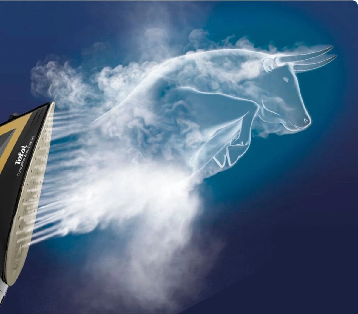 Tefal TurboPro Anti-Calc FV5696 - Strijkijzer 6 Tefal TurboPro Anti-Calc FV5696 - Strijkijzer - Afbeelding 6